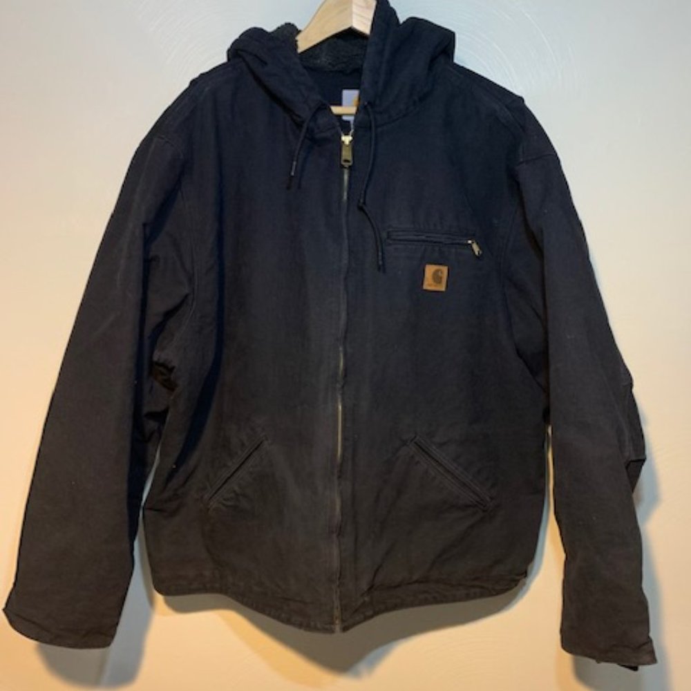 Carhartt Hooded Duck Winter Coat, XXL, NWOT